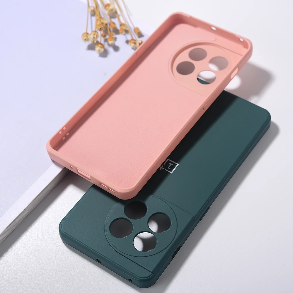 Luxury Shockproof Liquid Silicone Soft Phone Case Cover