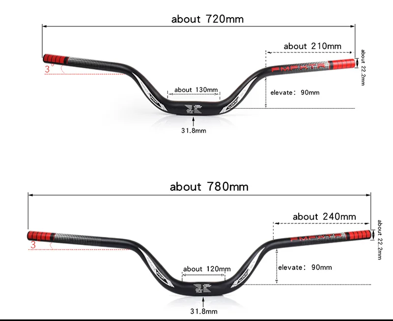˷̴ ձ  ڵ, ưư  720/780mm x 31.8mm,    ׼