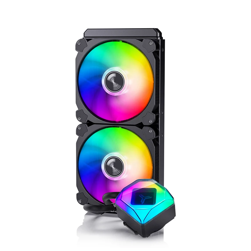 JONSBO TW6 280 Black/White CPU Water Cooler 140mm 5V 3PIN