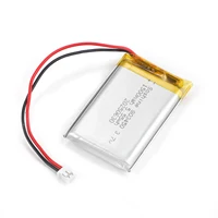 3.7V 803450 1500mAh Lithium Battery Polymer LiPo Rechargeable Battery with PH 2.0mm for MP3 DVD PAD Camera GPS Laptop Bluetooth - Image 3
