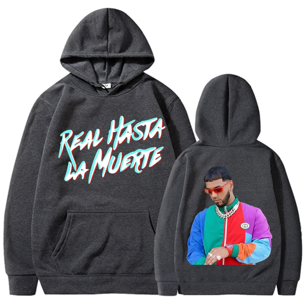 2024 NEW Printed Hoodies Sweatshirt Coat Real Hasta La Muerte casual Tracksuit Costume Men Women Clothing Anime Pullover Hoodie