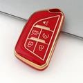 5 Buttons Red