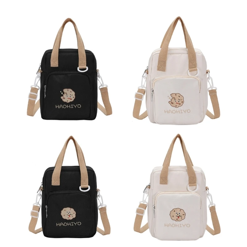 

Girls Cute Messenger Bag Women Small Shoulder Bag Teens JK Crossbody Bag Student Sling Bag Female Top Handle Handbag Ins