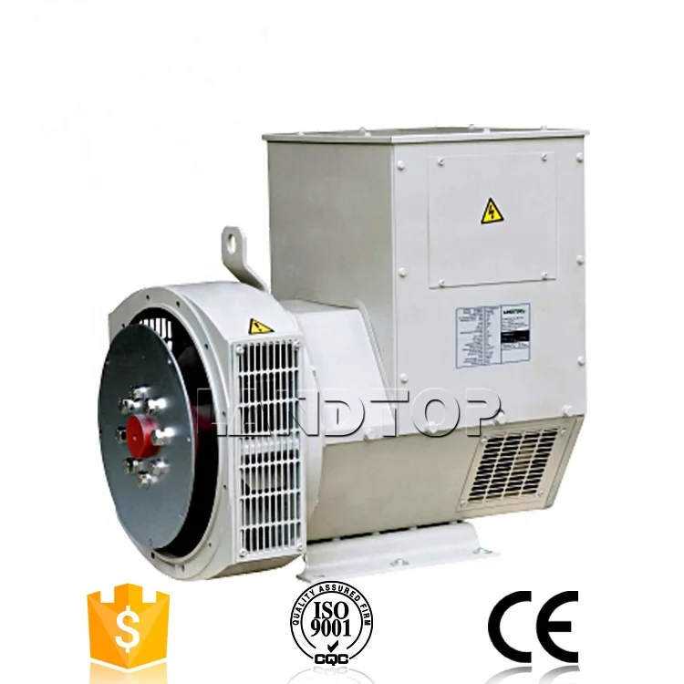

LANDTOP 100%Copper Brushless Alternators 40KW 50KW 50HZ 60HZ Three Phase Double bearing Single bearing