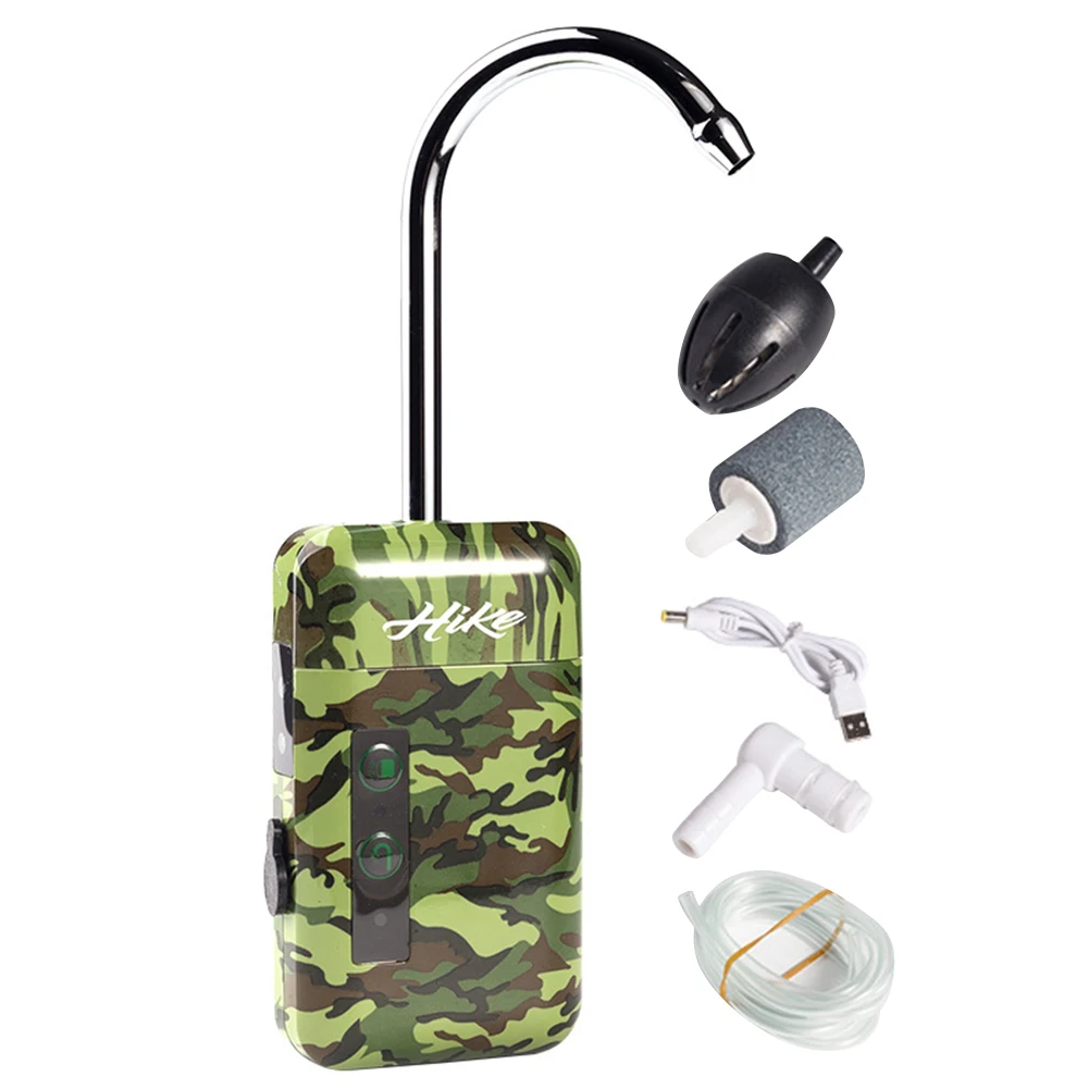Pompe à Oxygène Automatique Pour Pêche Homtas – 3 Modes LED