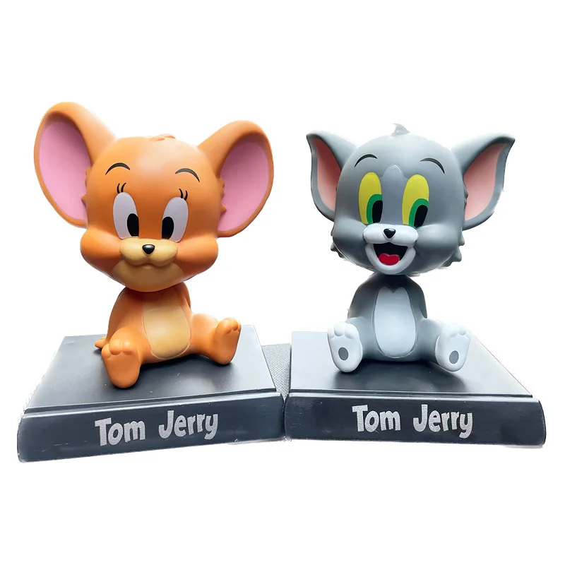 Tom and Jerry Car Ornaments Shaking Head Tomcat Jerry Mouse