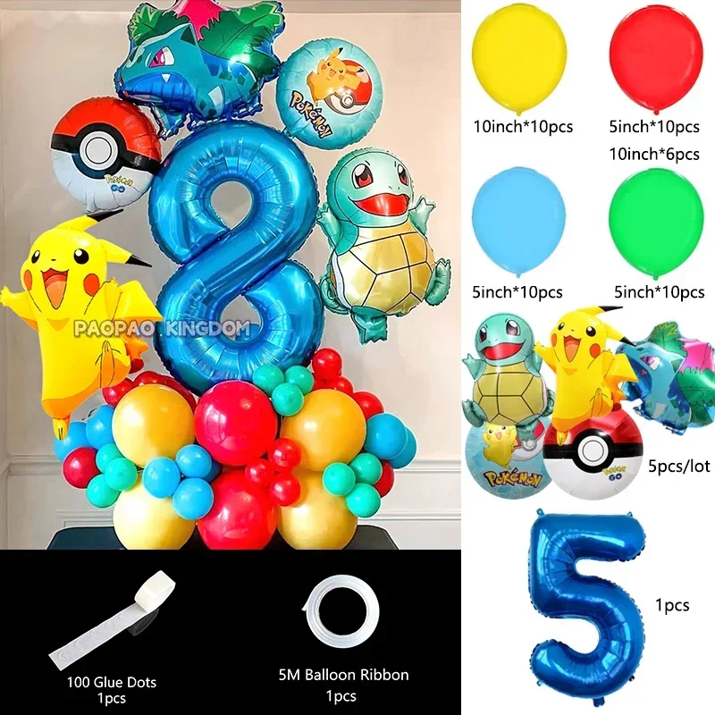 Bouquet de globos Pokemon – Balloon Box