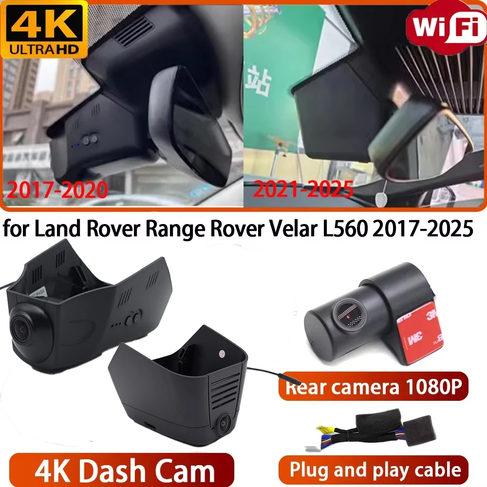 Range Rover Velar Camera for Land Rover Range Rover Velar L560 2017-2025 Video Recorder 4K Sony ...