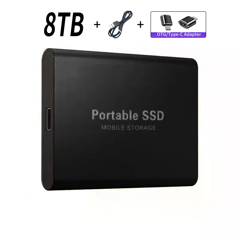 Black 8TB