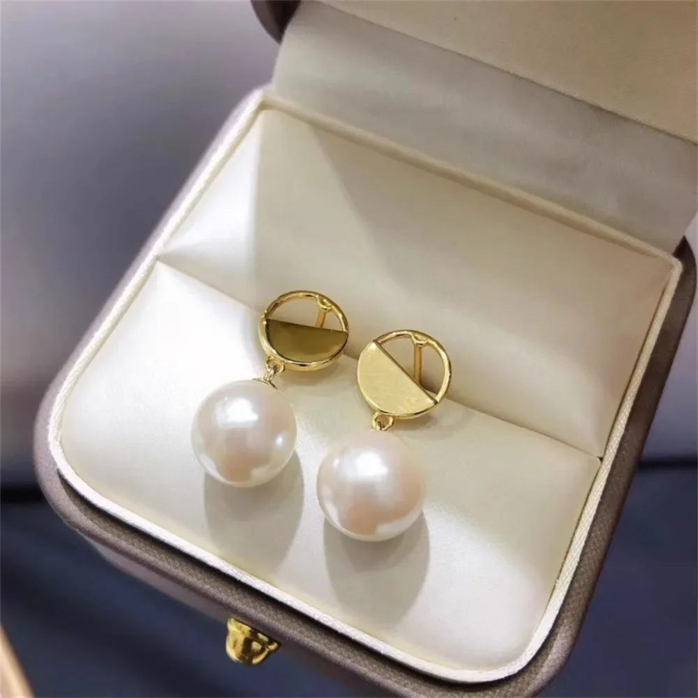 

Серьги из серебра 925 пробы с искусственным жемчугом, 8-12 мм
