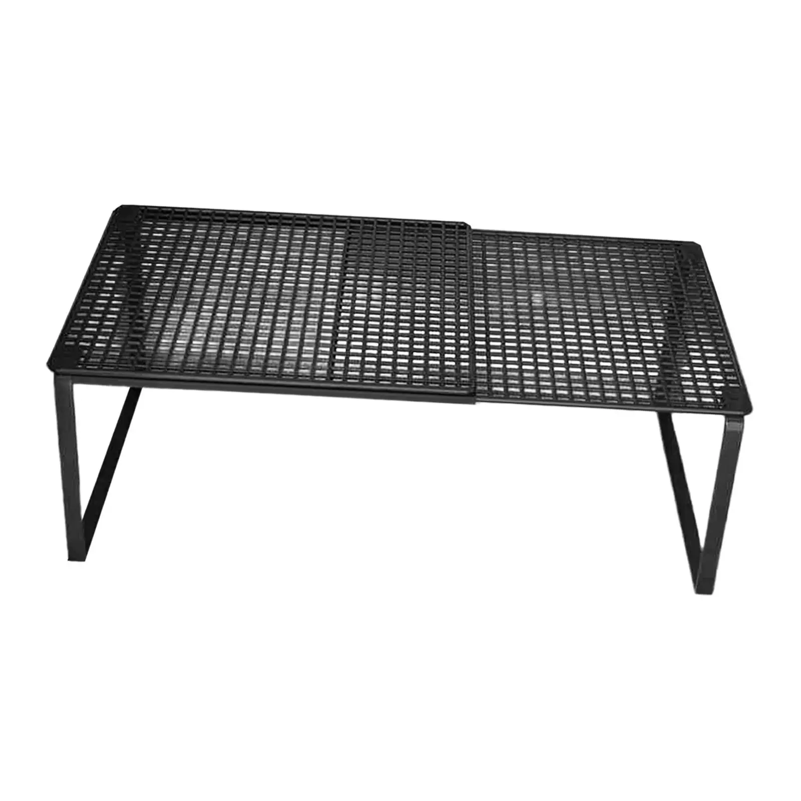 Stand Riser Cupboard Stackable Kitchen Expandable Cabinet Storage Shelf Organizer Rack for Dorm Under Sink Cups Bathroom Bowls