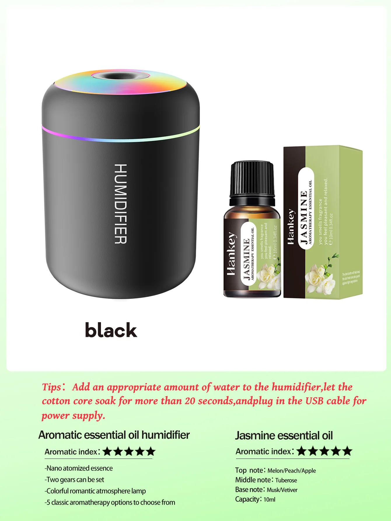 1black 1jasmine