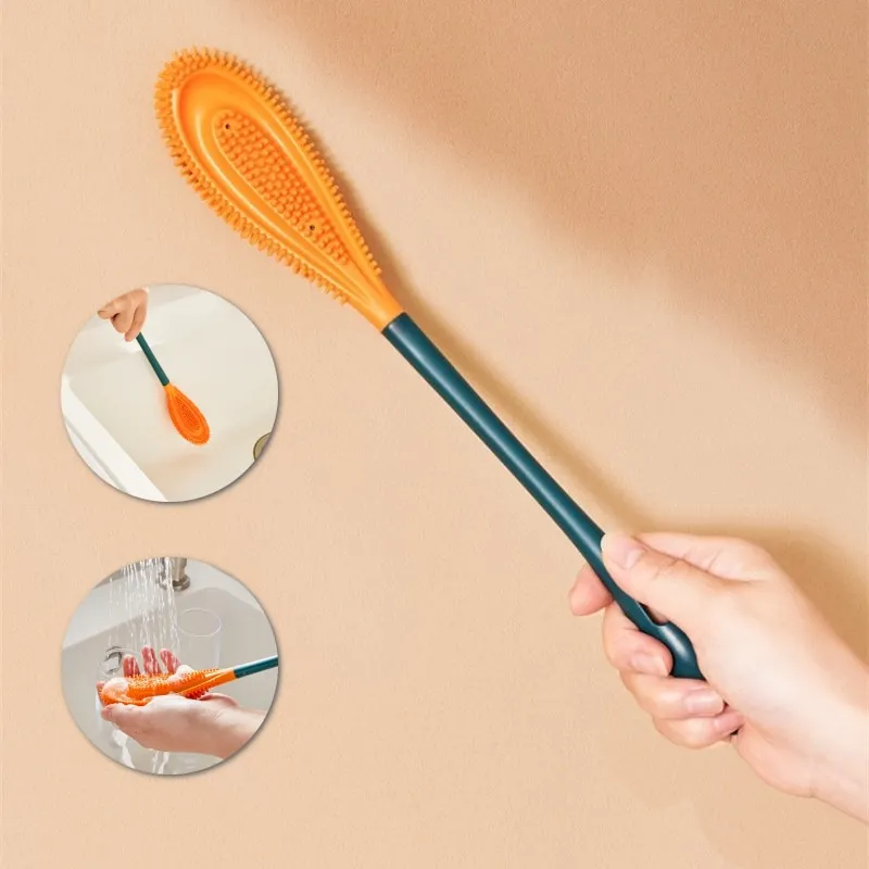 

Window Cleaning Tools Double-Sided Glass Cleaner Groove Washer Carpet Brush Dust Remova Curtain Net Wipe Gadget Home Accessories