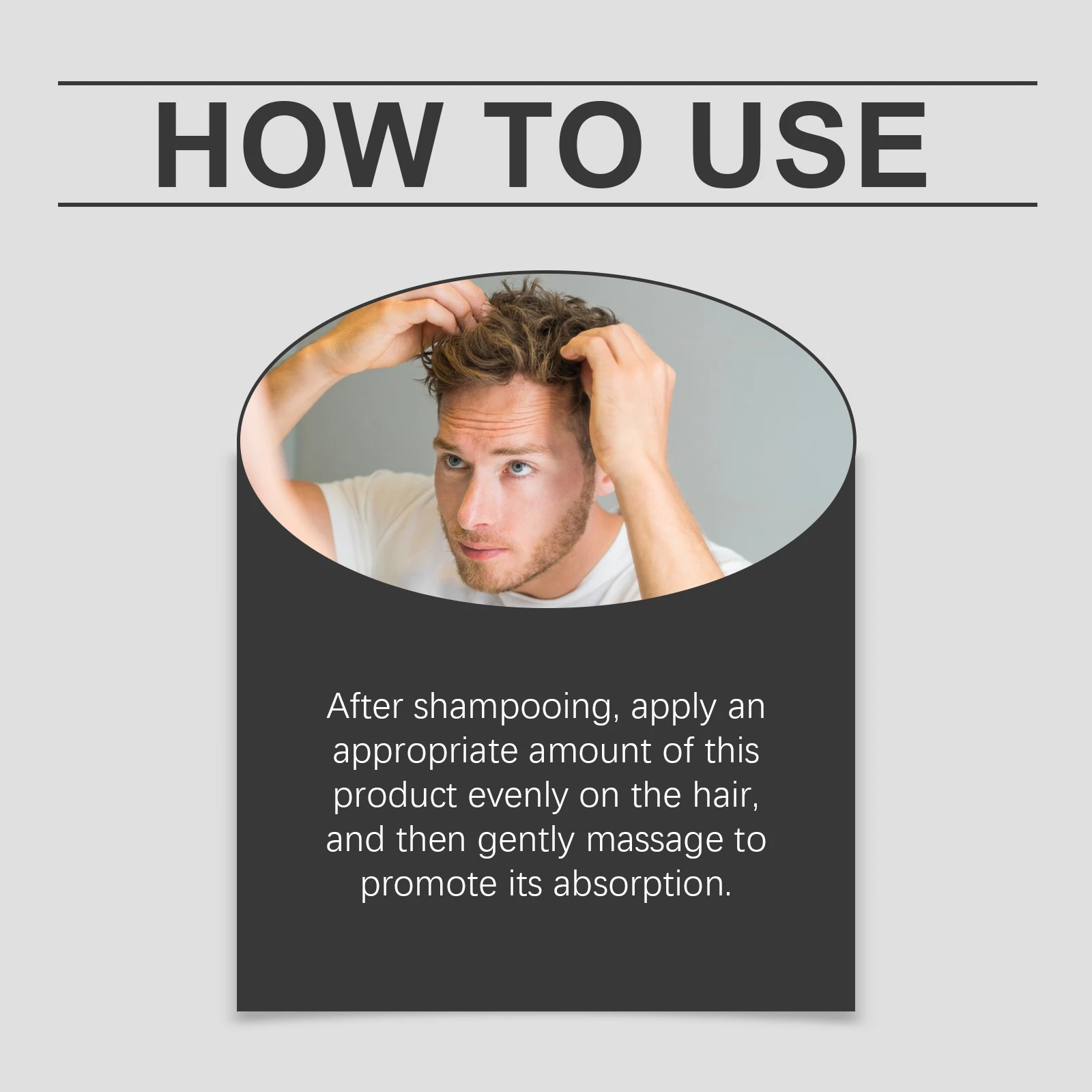 Moisturizing Hair Gel: Repairs Dry and Frizzy Hair, Offers Lightweight Freshness, and Leaves Hair Smooth