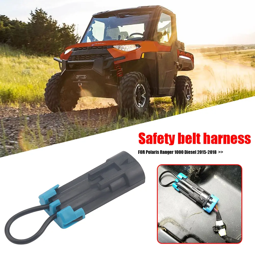 Seat Belt Bypass for Polaris Ranger XP 900 1000 RZR XP 4 1000 Harness Override
