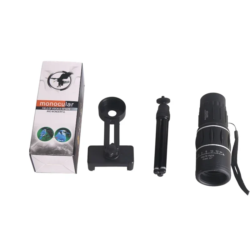 

40X60 Monocular Telescope High-definition High-magnification Dual-tone Outdoor Observation Travel Viewing Telescope