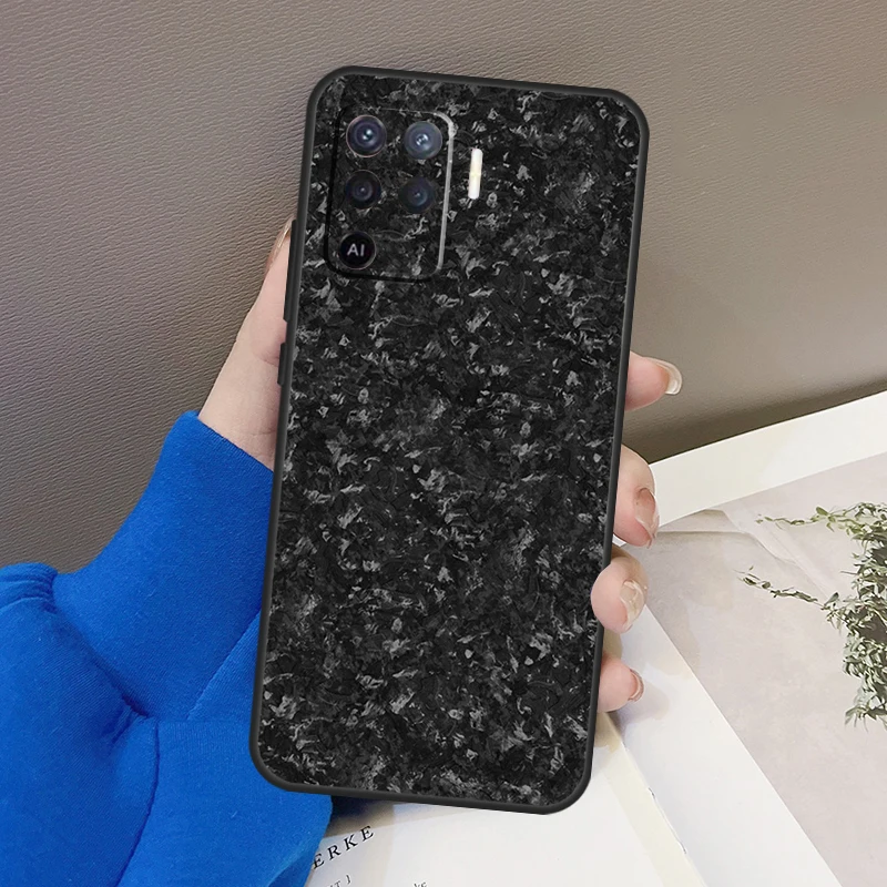Premium Forged Carbon Smartphone Case Cover