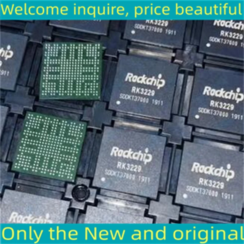 

Новый и оригинальный чип IC RK3229 K3229 BGA316, 2 шт.