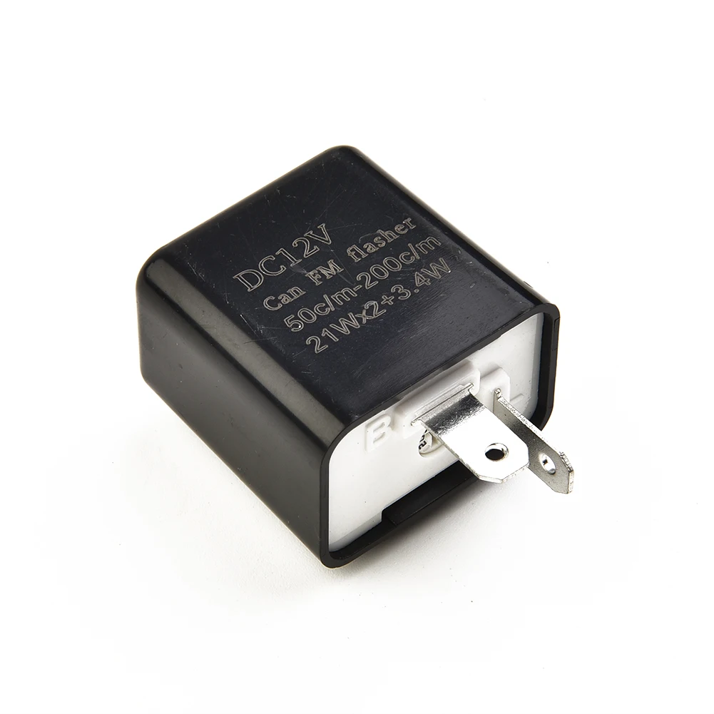 Indicatori Di Direzione LED Universali Per Moto - 12V, 2 Pin, Effetto Sequenziale, Neri, Set Sinistra/destra