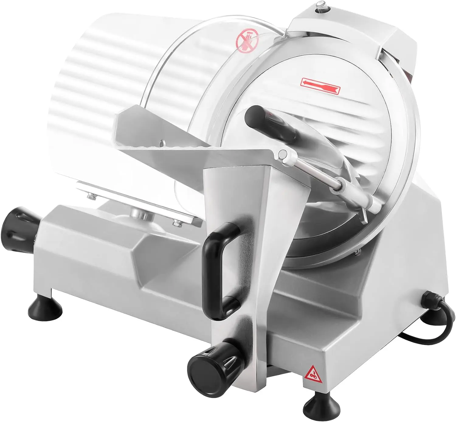 10-Inch Stainless Steel Meat Slicer with Adjustable Thickness 1