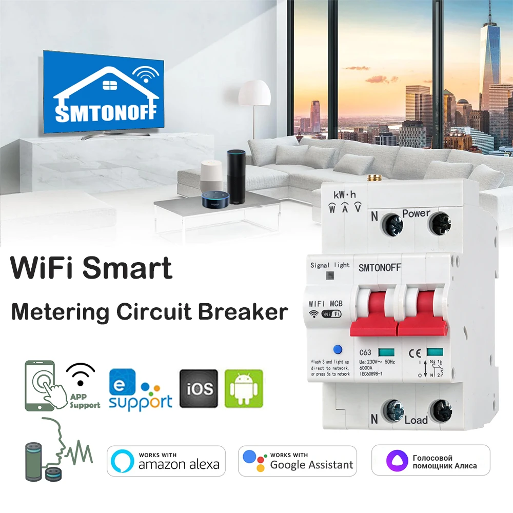 de energia, medidor kWh, controle remoto, funciona