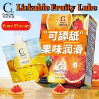 COKELIFE Fruity Oral Sex Gleitflüssigkeit Vier Geschmacksrichtungen Hot Cool Double Stimulieren Blowjob Gleitmittel für Erwachsene Sexspielzeug Gleitgel