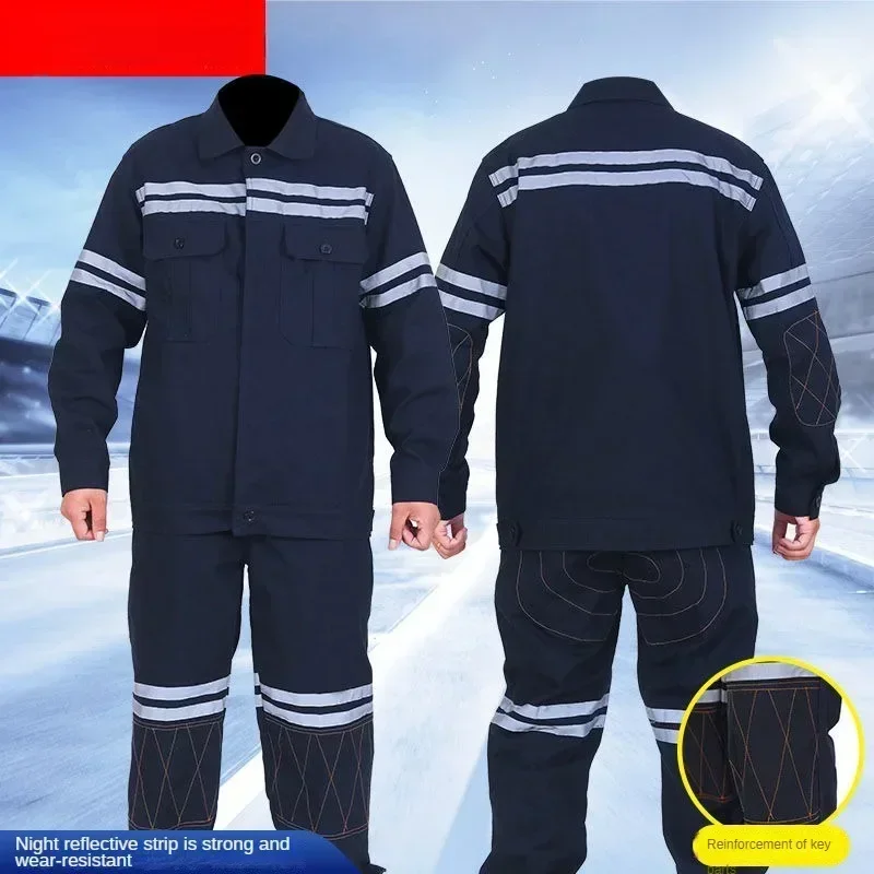 MensSpecialPatchReflectiveStripMinersWeldersWeldingWorkers