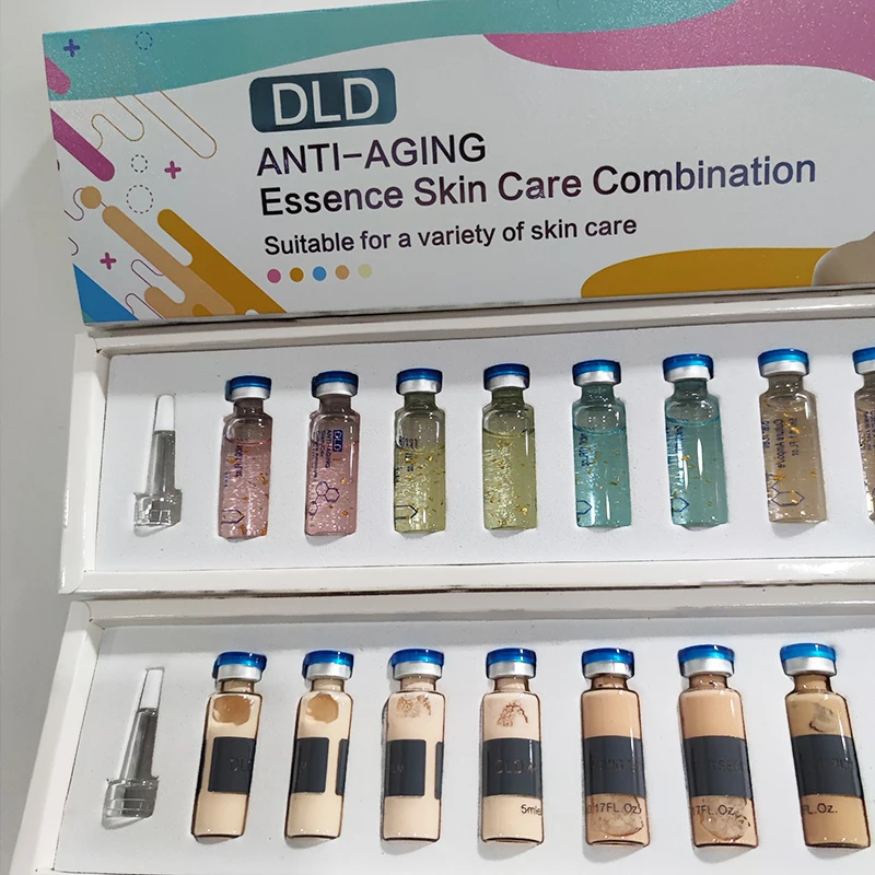 

5ml Korea BB Cream Glow Brightening Serum Set Anti-aging DLD Foundation Starter Kit Acne Whitening Concealer Makeup Bb Cream