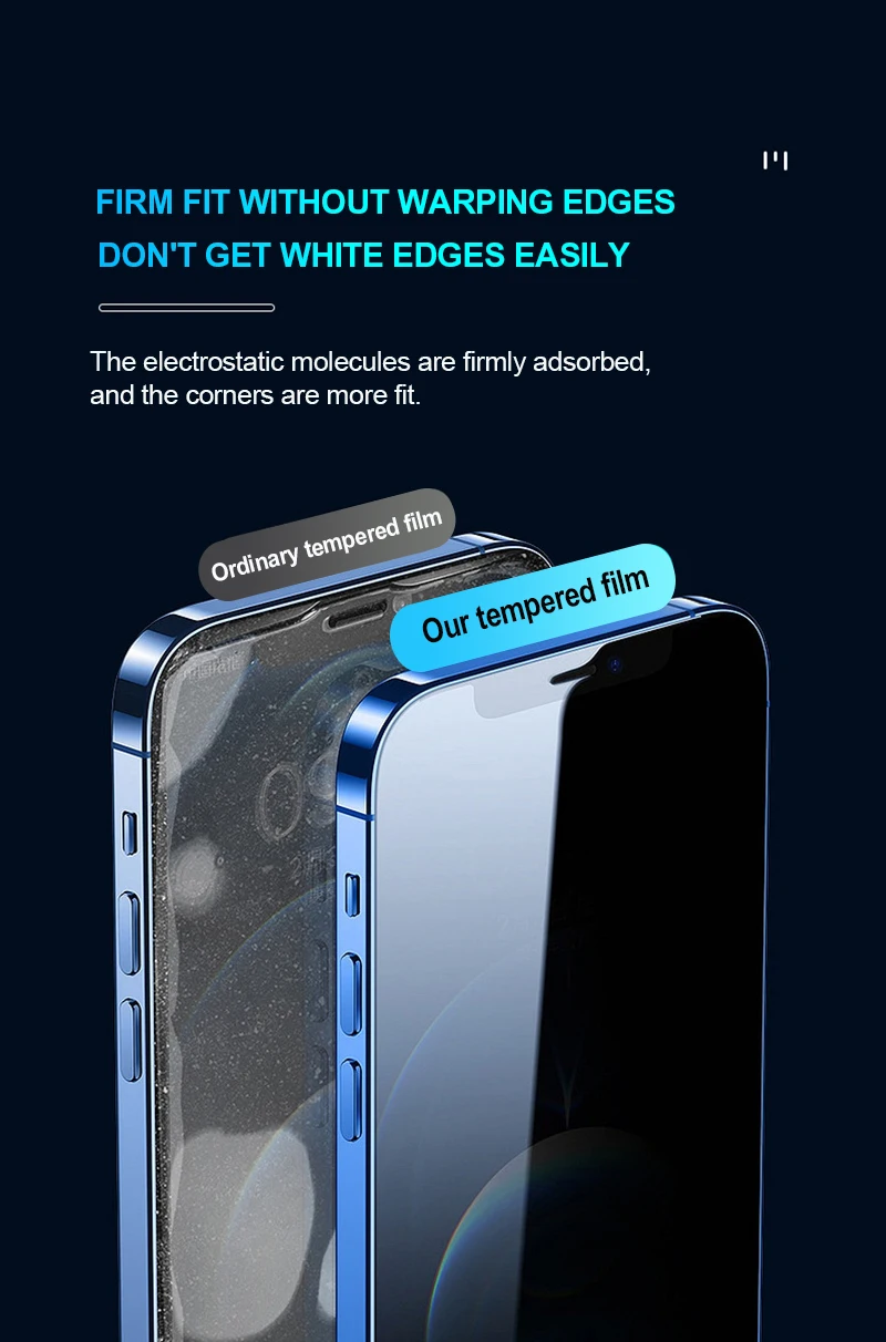 5PCS 9D Screen Protector For IPhone 15 14 13 12 11 Pro Protective For IPhone X XR XS Max 6 6s 7 8 Plus Tempered Glass_voghion.com