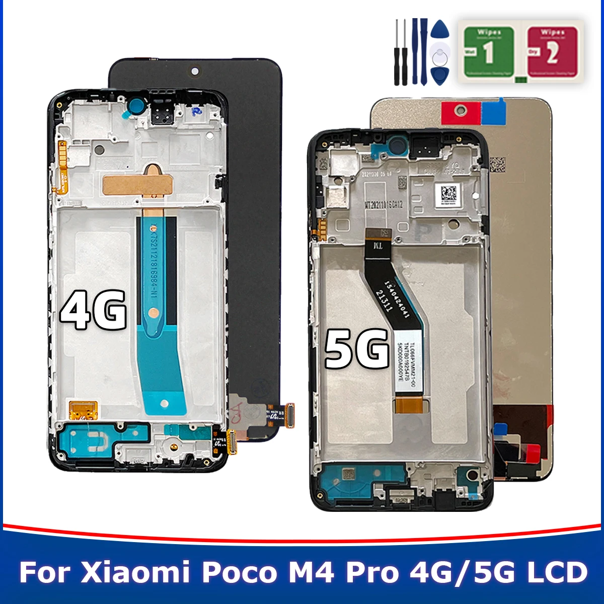 Écran LCD avec châssis, pour Xiaomi Poco M4 Pro 4G 2201117PG M4Pro 5G  21091116AG, nouveau, Original - AliExpress
