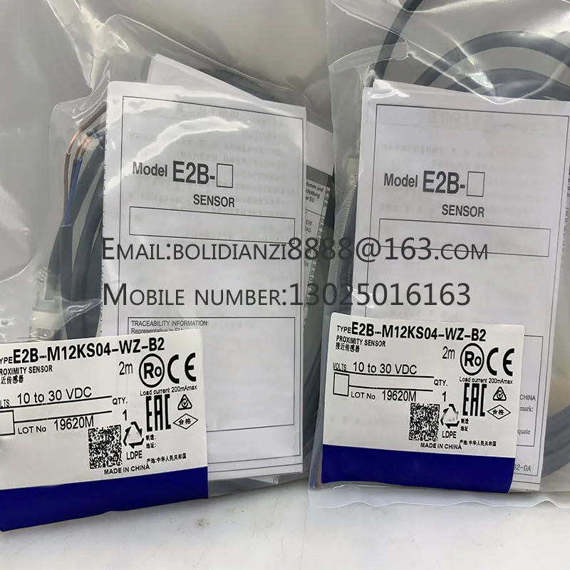 주식 근접 스위치 센서, E2B-M30LN30-WZ-C1 C2, 신제품