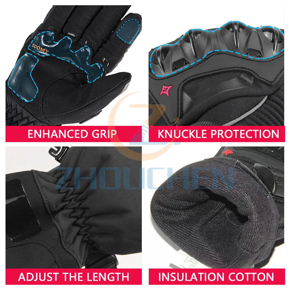 RACER® - Guantes de esquí y snowboard G STARZ 2