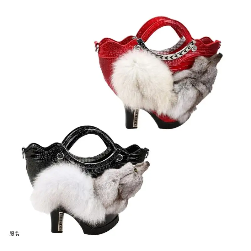 D0UD Modern Women's High Handbag Versatile Shoulder or Crossbody Perfect for Beach and Vacation