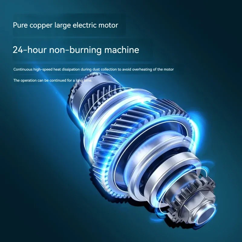 Vacuum cleaner, high-power industrial dust collector, woodworking wall planer, polishing machine, cloth bag 5