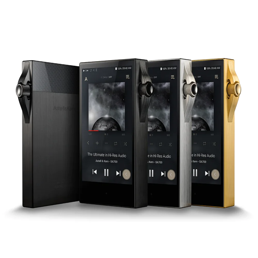 Портативный музыкальный плеер Astell & Kern SA700 с высоким разрешением, цифровой аудиоплеер с двумя ЦАП AK4492ECB, 128 ГБ