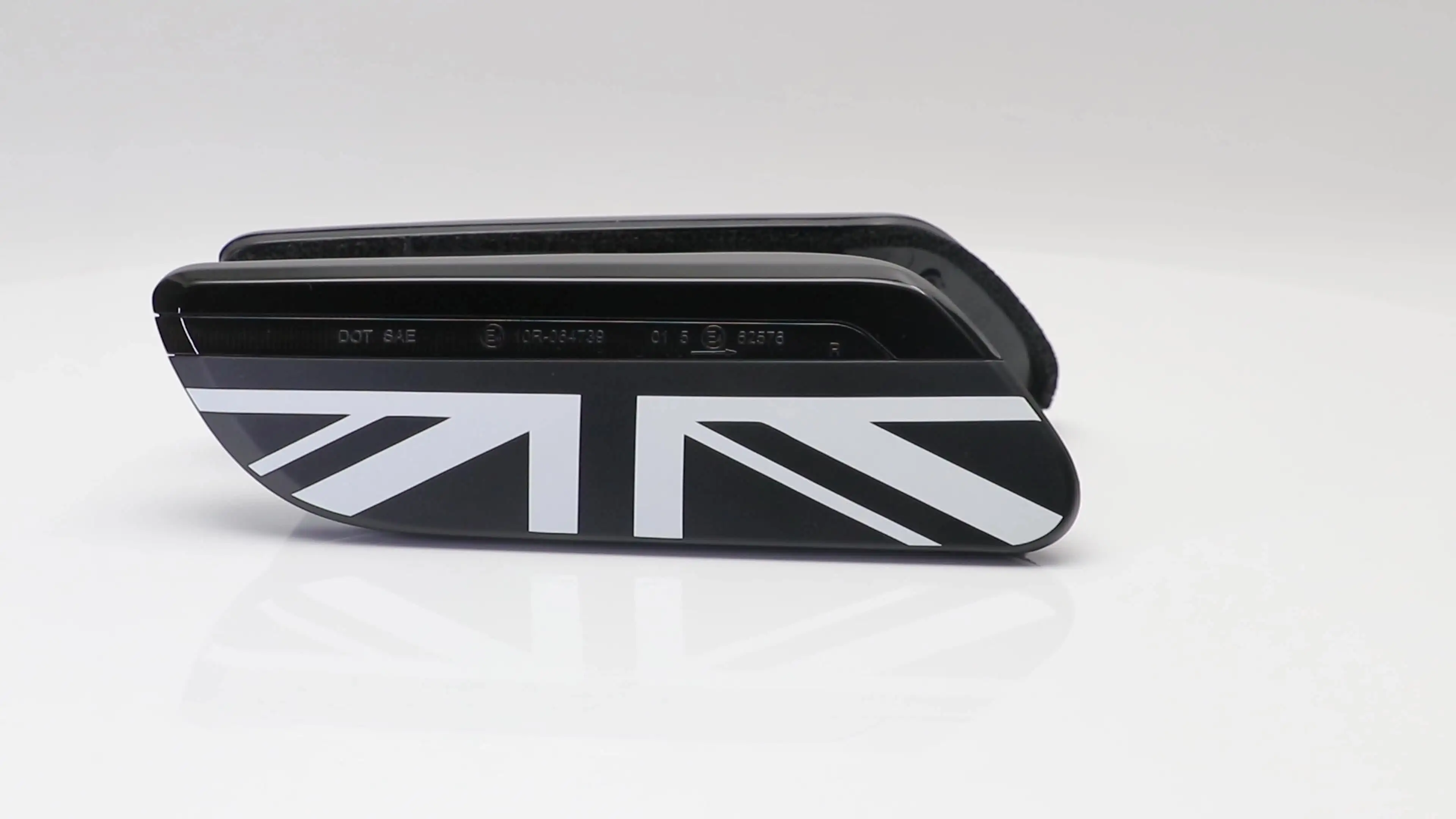 LED Dynamic Side Marker Blinker Light UK Union Jack Style