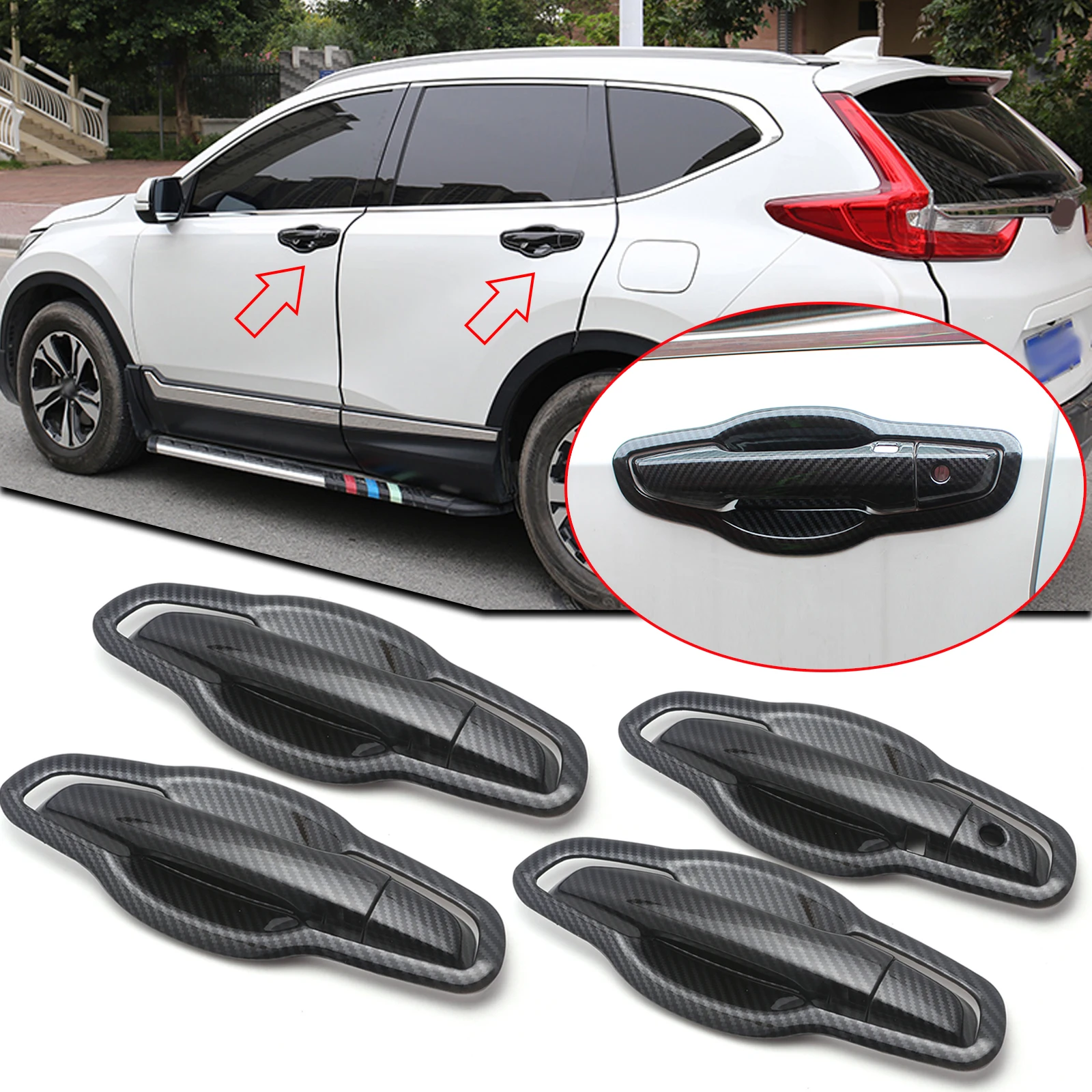 Para Corolla E210 Hatchback/ Touring Sports 2019-2021 Mate Cup Holder Molduras Interiores De Plástico ABS Interior Del Automóvil 1 Piezas