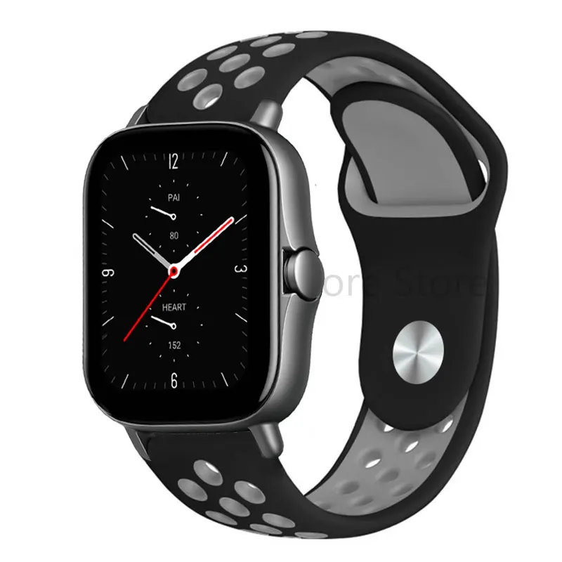 Silicone Sport Watch Band - Versatile and Stylish Bracelet