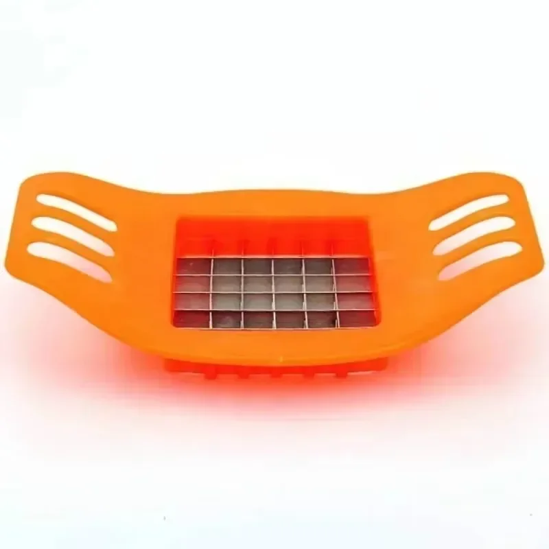 Stainless Steel Vegetable Potato Slicer Cutter Chopper Chips Making Tool Potato Cutting Fries Tool Kitchen Accessories Gadgets vegetable slicer,vegetable cutter,food slicer,potato slicer,potato cutter,potato chip maker