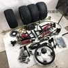 Go Kart 1M Axle Kit Off-road Modified Steering Suspension Rear Front and Disc Brake 6 Inch  Wheel 7 Inch  Wheel 8 Inch  Wheel 3