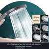 Pressurized shower head home bathroom bath pressurized bath rain water heater bath bar shower head  douche  shower mixer 1