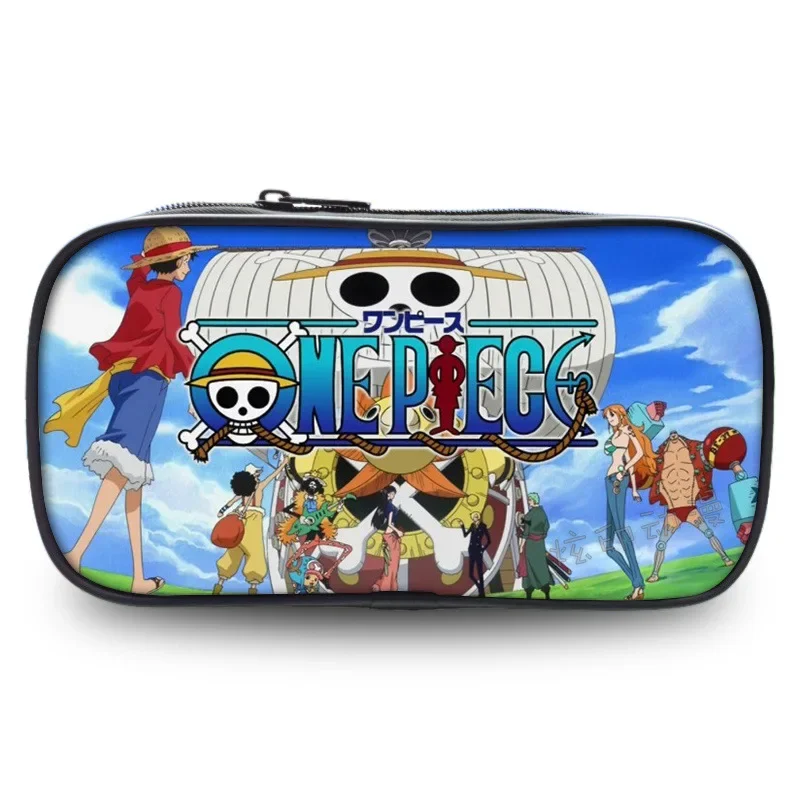 【在庫あり】 ONE PIECE Zoro Roronoa Luffy bag pencil creative bag pencil コミック・アニメ