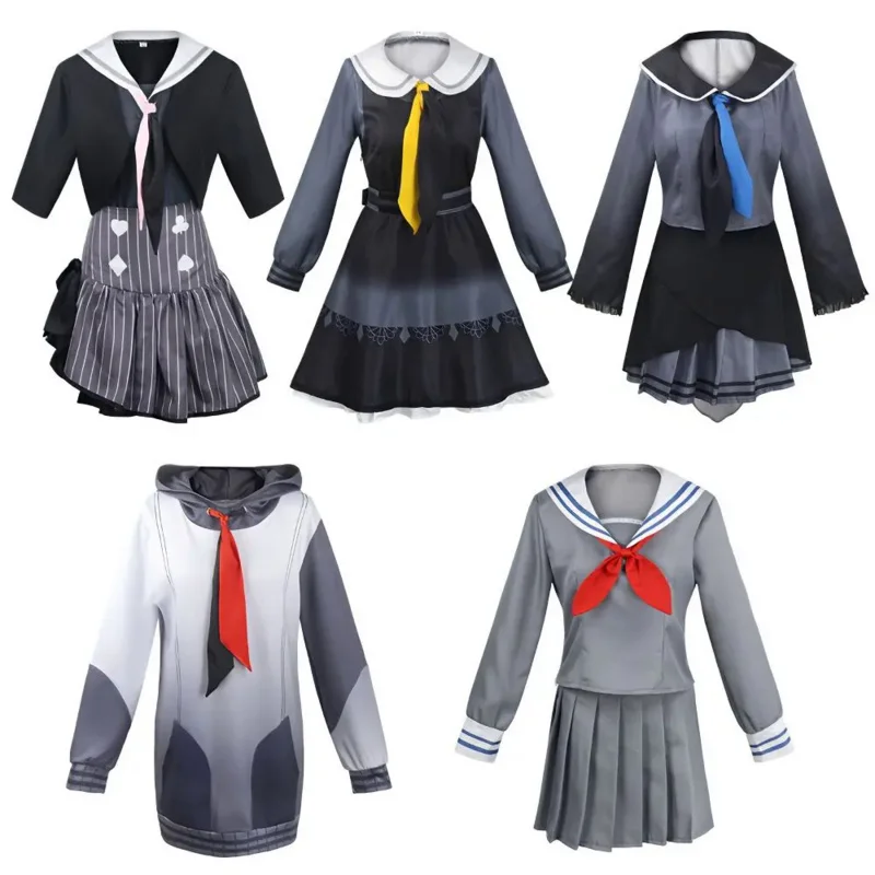 

Colorful Stage Project Sekai Cosplay Mizuki Mafuyu Kanade Ena Hoshino Ichika JK Uniform Cosplay Costume Wig Halloween Outfit