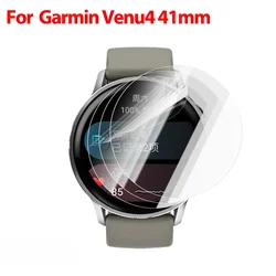 HD Clear Soft TPU Hydrogel Screen Protector Film Cover - 9PCS (Venu 4 41MM)