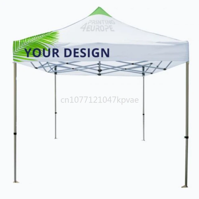 Custom Printed Pop Up Tents: Eye-Catching Advertising Tools for Outdoor Promotions