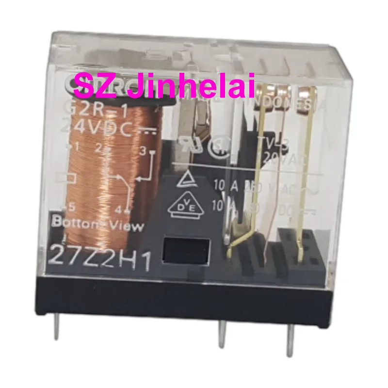 100個入セット OMRON オムロン G2R-1A-E DC24V 用 ミニパワーリレー