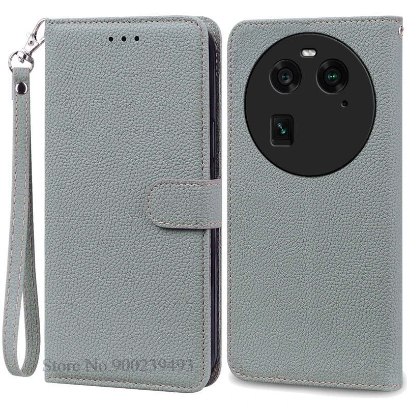 Luxury Leather Flip Wallet Case: Premium Book Cover s Etui