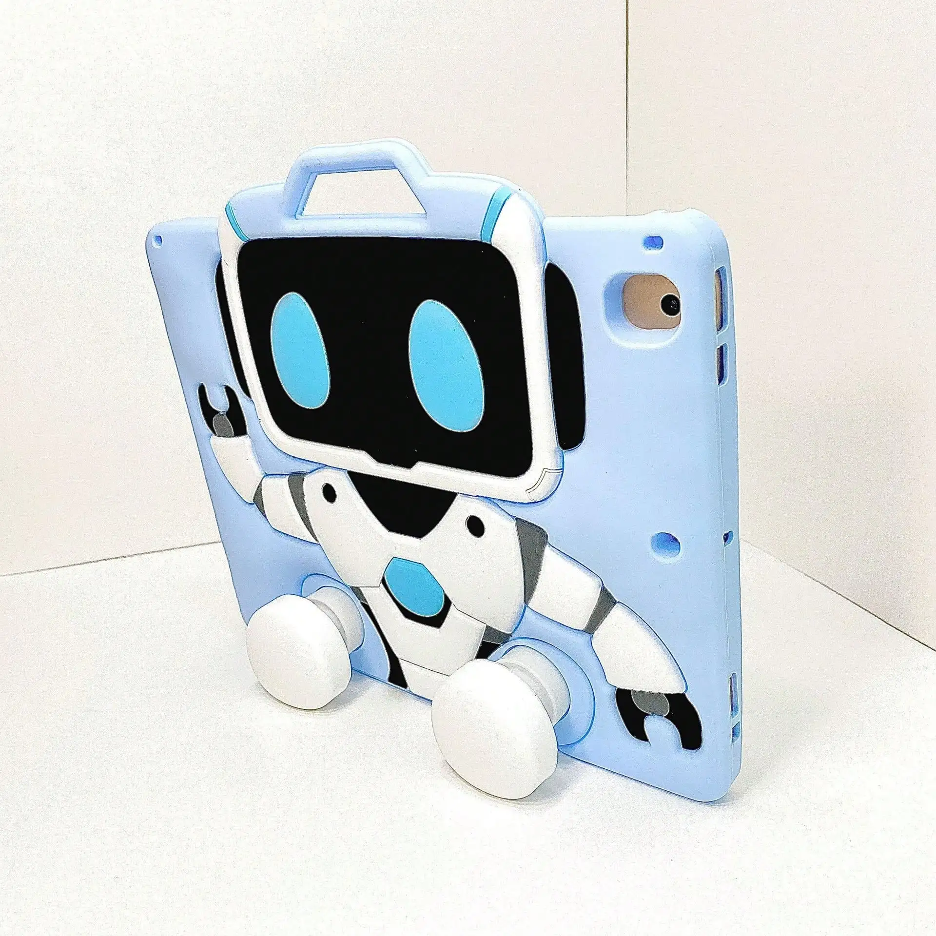 Premium Rotating Stand Tablet Case with TPU Silicone Protection