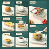 110V/220V Cup Warmer 3 Gear Coffee Mug Warmer Heating Coaster Smart Thermostatic Hot Plate Milk Tea Water Heating Pad Heater 5