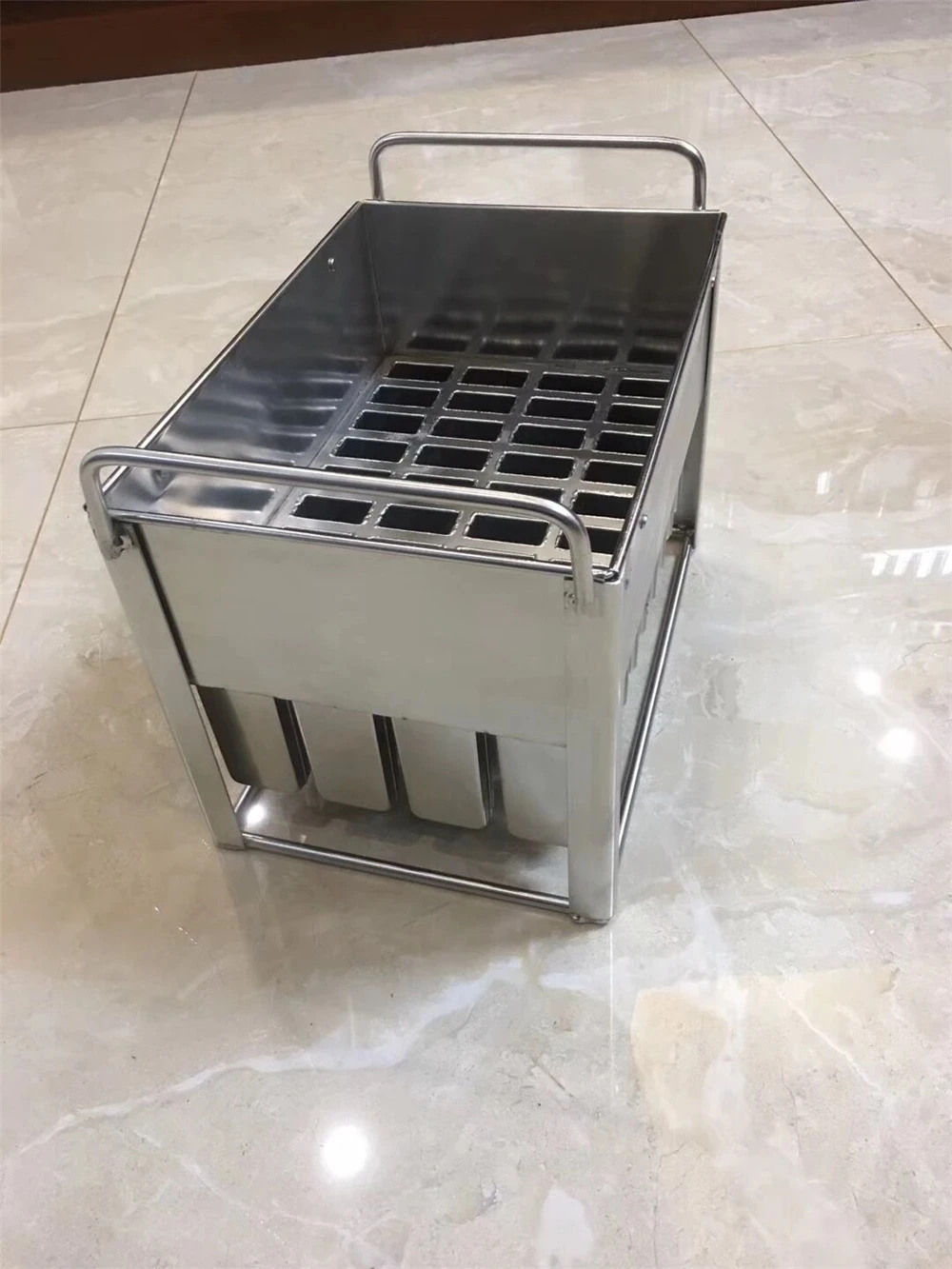 Description Picture 4 of item54000 Pcs/day Commercial Making Popsicle Machine Stick Maker Stick Cream Machine Popsicle Machine Popsicle Making Machine 7000w